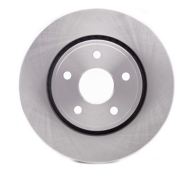 Jeep Grand Cherokee Brake Rotor (1) - Front - R1 Concepts - Plain - `05-`10